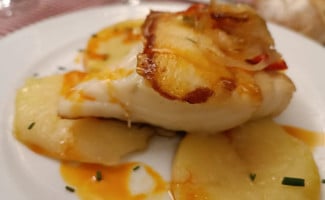 El Portón food
