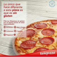 Mt Zuera Telepizza menu