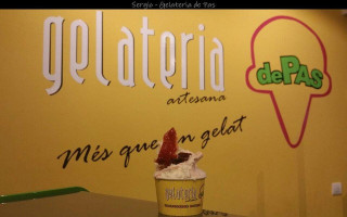 Gelateria De Pas logo