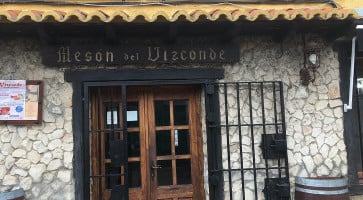 Meson Del Vizconde outside