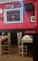 La Taberna inside