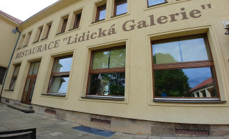 Restaurace Lidická Galerie Exterior