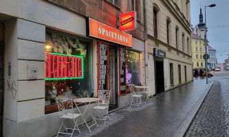 Špagetárna Exterior