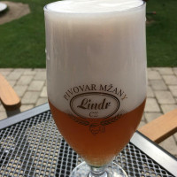 Pivovar Lindr Mžany Bebida