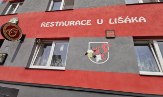 Restaurace U Lišáka Exterior