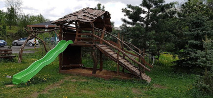 Hospůdka Pod Rablinů outside