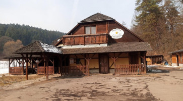Hospůdka Pod Rablinů outside