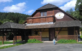 Hospůdka Pod Rablinů outside