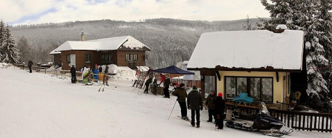 Restaurace Pod Sjezdovkou outside