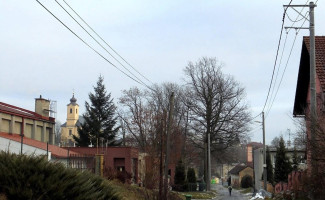 Restaurace Na Obci Jistebník outside