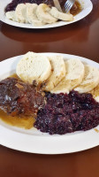 Restaurace U Dušků food