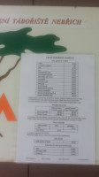Občerstvení Na Stovce Carta