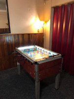 Lišany Restaurace U Hřiště Sokolovna Dentro