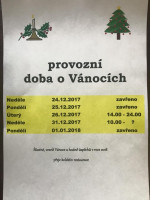 Lišany Restaurace U Hřiště Sokolovna Carta
