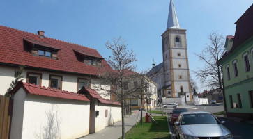 Restaurace Sokolovna outside