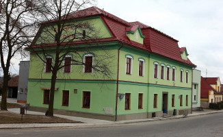 Restaurace Sokolovna outside