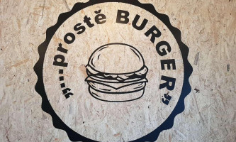 Prostě Burger Bebida