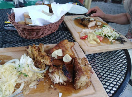 The Boarder Inn Comida