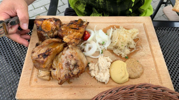 The Boarder Inn Comida