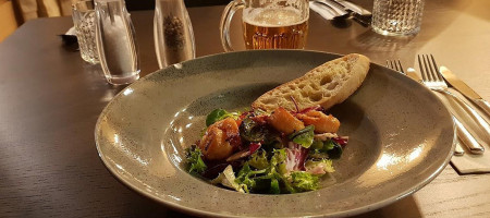 Havran Penzion Comida