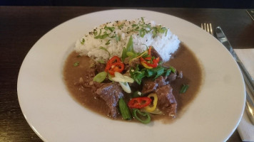 Havran Penzion Comida