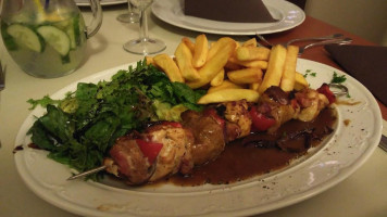 Penzion Pod Zámkem Comida