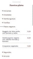 La Genuina menu