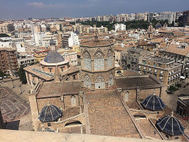 El Generalife outside