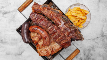 Tanguito Parrilla food