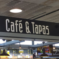 Cafe Tapas outside