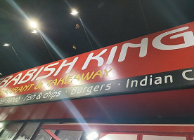 Kebabish King outside