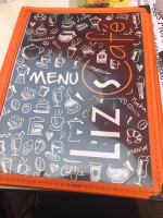 Liz's Cafe menu