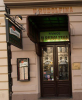 Restaurace U Rudolfína Exterior