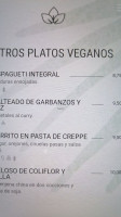 Torreón menu