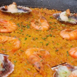 Santander Veinte food