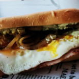 Hollister Bash Saloon food