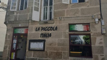 La Piccola Italia Scq outside