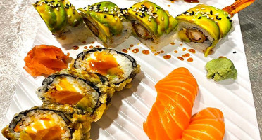 El Rincon Del Sushi food