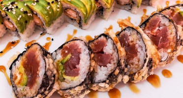 El Rincon Del Sushi food