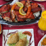 Welcome India Colmenar food