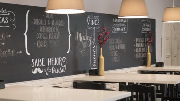 Envero menu