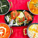 Welcome India Colmenar food