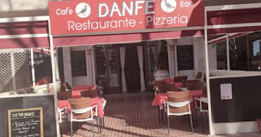 Danfe Pizzería outside