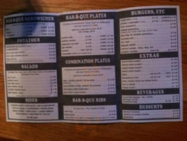 Delicias Del Sur menu