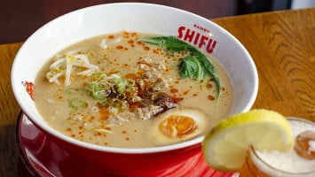 Ramen Shifu Ayala food