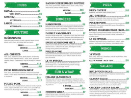 La Venta Del Arcipreste menu