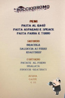 Antonio menu