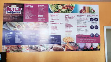 El Chivo Loco menu