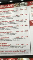 La Taberna Del Topo menu