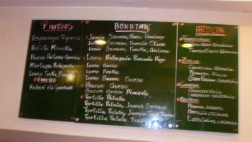 Cafe- Pausta menu